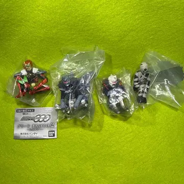 HG 레전드 가면라이더 오즈 그리드 기다림 2 Feat. 야미