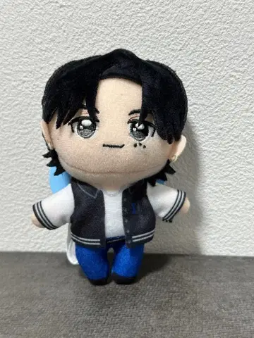 INI GIGO 한정판 마스코트 봉제 인형 니시 히로토