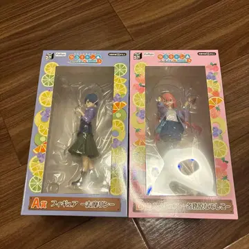 유루캠 피규어 세트 A B