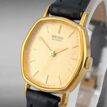 [ 새상품 배터리/벨트 작동 ] 세이코 5421-5050 옥타곤 골드