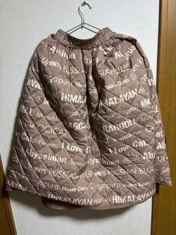 beams mmts 마미타스 나카가와 쇼코 퀼팅 스커트