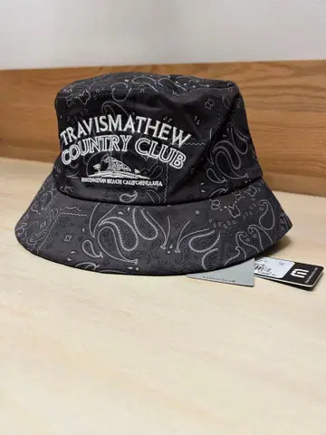 트래비스매튜 TRAVISMATHEW 햇 캘러웨이 반다나 패턴