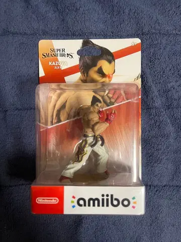 Nintendo amiibo 카즈야 피규어