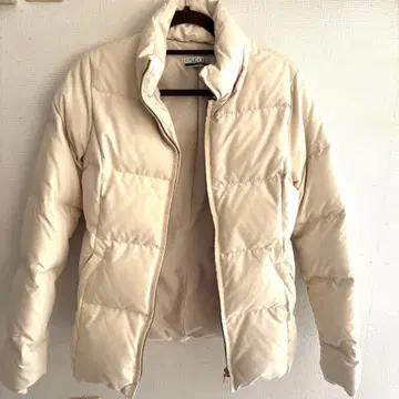 [ SCOT CLUB ] 퀼팅 다운 자켓