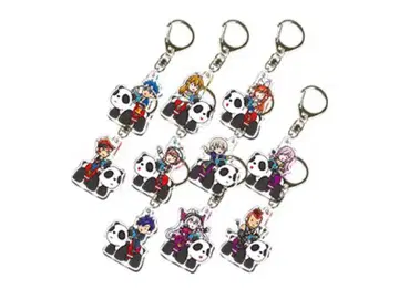 파치캐릭터 축제 목수의 겐상 아크릴 키링