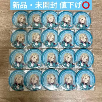 학마스 시노자와 히로 캔뱃지 fam 학원 아이돌 마스터 D상