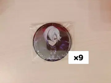 원신 아를레키노 집행관 캔 배지 파듀이