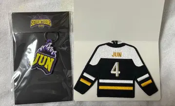 SEVENTEEN HOME 와펜 키링 러버 키링 준