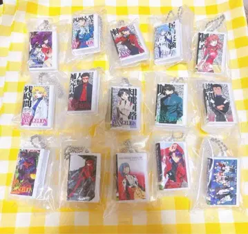 에반게리온 비디오 테이프 미니어처 참 컬렉션 가챠 컴프