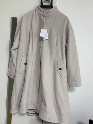 [미사용 새상품] 택 포함! 어반 리서치 도어스 스탠드 카라 롱 코트