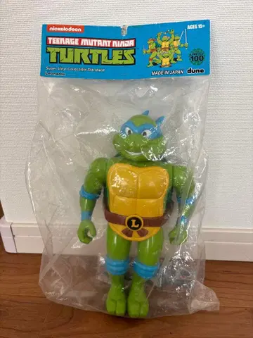닌자 터틀즈 레오나르도 소프트 비닐 dune