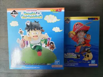 제일복권 드래곤볼 SNAP COLLECTION 2 B상 D상