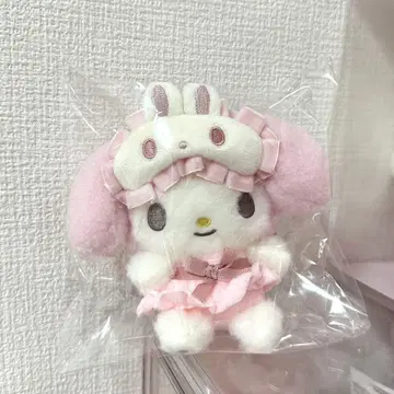 산리오 나카지마 코퍼레이션 사이좋은 파자마 마스코트 마이멜로디