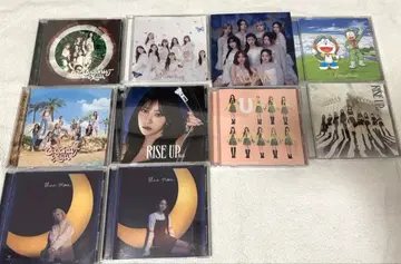 NiziU 앨범 세트 9장 withu 회원 한정판 포함