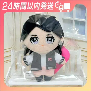 [ GiGO 한정판 ] ME:I 마스코트 봉제 인형 사쿠라이 미우 MIU
