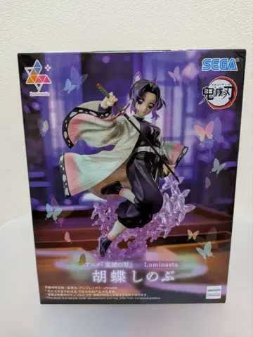 SEGA Luminasta 코쵸우 시노부 피규어 귀멸의 칼날 피규어