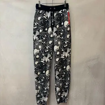 ANNA SUIxATMOS 올 패턴 스웨트 팬츠 여성용 L