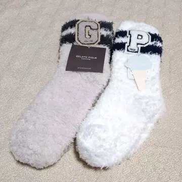 [ 미사용 새상품 ] 젤라또피케 룸삭스 페어 젤라피케 양말