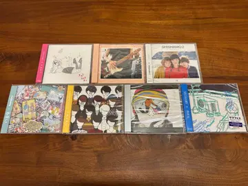 [ 낱개 판매 가능 ] SHISHAMO CD 7장 세트