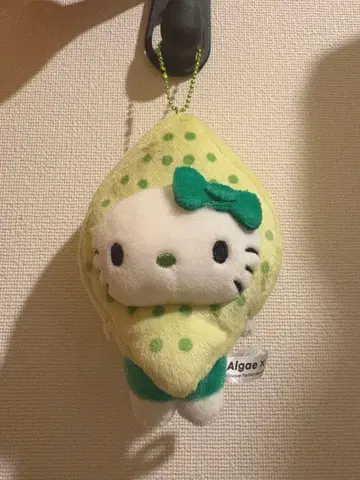 간사이 만박 일본관 한정판 헬로키티 키링 해조류