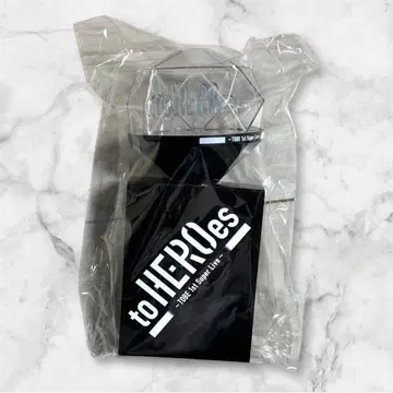 [ 미사용품 ] to HEROes 응원봉 블랙