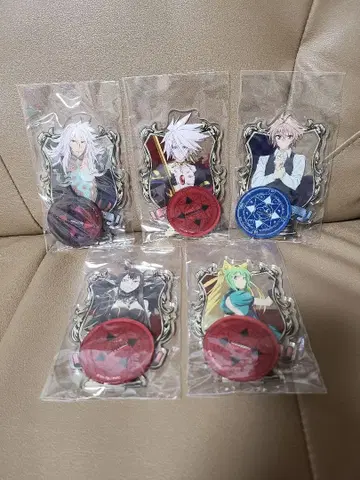 fate 아크릴 스탠드 세트