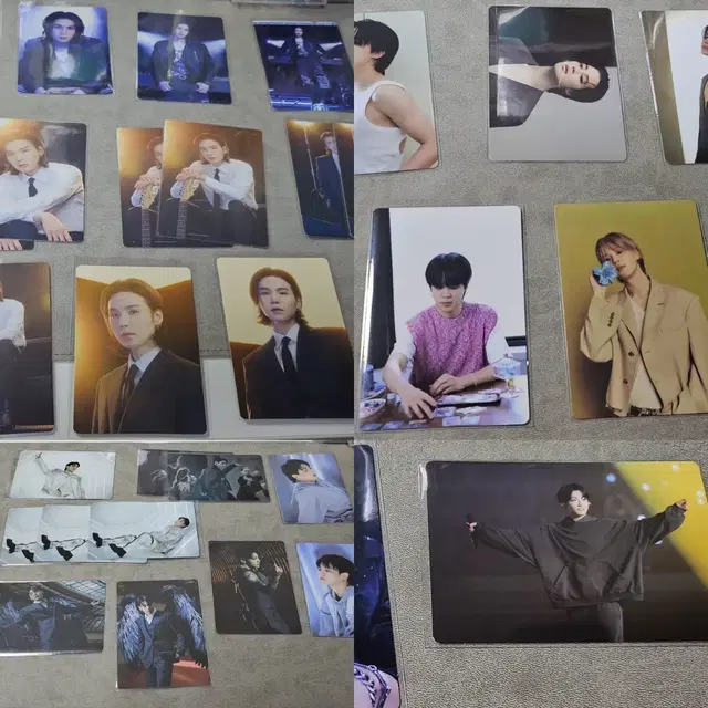 bts 방탄 윤기 슈가 지민 정국 솔로 앨범 미니 포카