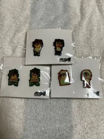 다이아몬드 A 원화전 핀즈 세트