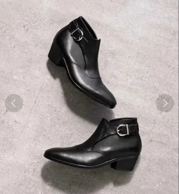 HARE 하레 싱글 몽크 힐 부츠 스트랩 L 사이즈