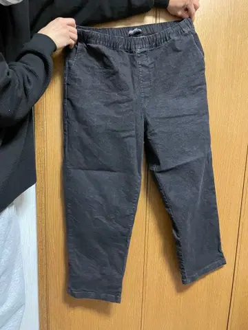 ELEMENT 블랙 워크 팬츠