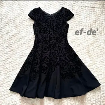 마리엘 에프데 원피스 가을 겨울 드레스 포멀 M 에프데