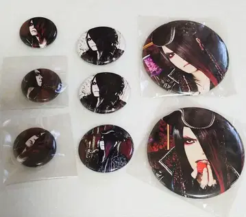 Versailles MASASHI 캔뱃지 세트