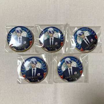 신 테니스의 왕자님 테니프리 테니페스 대표 수트 캔뱃지 오치 츠키카게츠