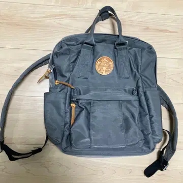 스타벅스 그레이 백팩