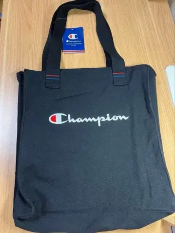 Champion 토트백 블랙