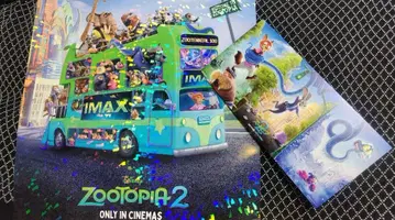 주토피아2 즈토피아2 입장객 특전 IMAX 포스터 파노라마 보드