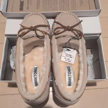 MINNETONKA 모카신 25cm Stone