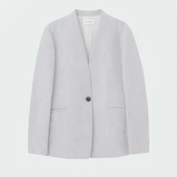 새상품 PLST 웜 리저브 칼라리스 자켓 S