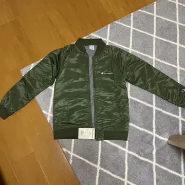 Champion CB-S627 나일론 자켓 S 사이즈 올리브 그린