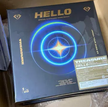TREASURE 교세라 Blu-ray HELLO 초회 생산반