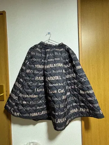 beams mmts 마미타스 나카가와 쇼코 퀼팅 스커트