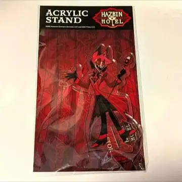 해즈빈 호텔 알래스터 마루이 아크릴 스탠드 HAZBIN HOTEL