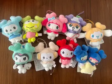 GIGO 한정판 TWICE 산리오 마스코트 전 9종 올