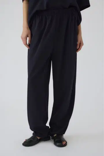 RIM.ARK Mannish easy PT 네이비 38 새상품급