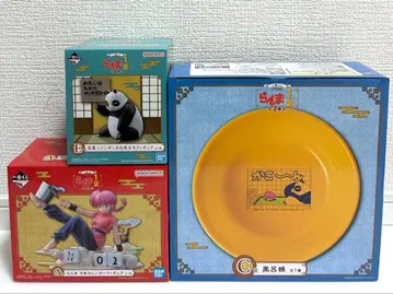 란마 1/2 피규어 세트 BANDAI 제일복권