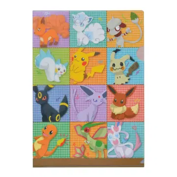 꼬리가 큐트한 포켓몬들 클리어 파일 님피아 에브이 블래키