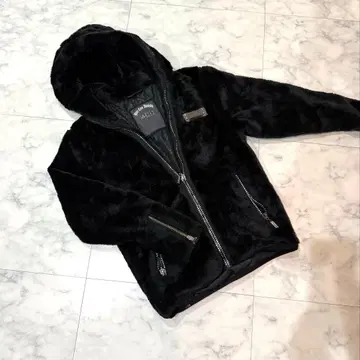 MCD 플리스 자켓 후드 부착