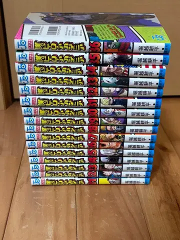 나의 히어로 아카데미아 21~36권