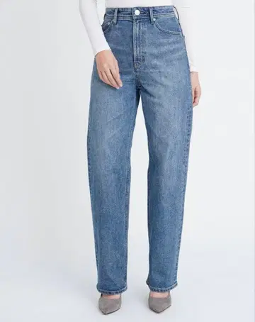 야누크 보이즈 스트레이트 LEA 데님