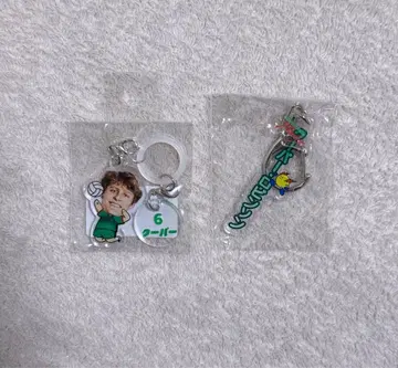 히로시마 썬더즈 쿠퍼 로빈슨 아크릴 네임 키링